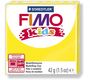 Глина для лепки FIMO kids, 42 г, цвет: желтый