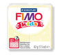 Глина для лепки FIMO kids, 42 г, цвет: перламутровый светло-желтый