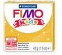 Глина для лепки FIMO kids, 42 г, цвет: блестящий золотой