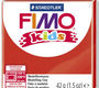 Глина для лепки FIMO kids, 42 г, цвет: красный