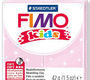 Глина для лепки FIMO kids, 42 г, цвет: перламутровый светло-розовый