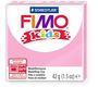 Глина для лепки FIMO kids, 42 г, цвет: нежно-розовый