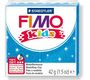 Глина для лепки FIMO kids, 42 г, цвет: блестящий синий