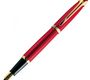 W1462131 Ручка перьевая ICI ET LA RED, красн. корпус , позолоч. детали, перо F