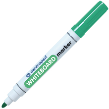 Маркер для белой доски, 2,5 мм, зеленый, пулевидный нак., CENTROPEN, 8559