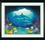 Набор для раскрашивания (акрил): Подводный рай, 51х41 см