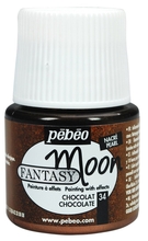 Pebeo Fantasy Moon краска лаковая с эффектом перламутра 45 мл цв. CHOCOLATE