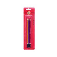 Набор чернографитных карандашей SCALA, 3 шт, в блистерной упаковке с европодвесом, HB