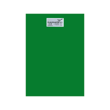 Плакатный картон, 380 г/м2, 48х68 см, 10 листов, яблочно-зеленый
