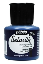 Pebeo Краска по шелку Setasilk 45 мл  цв. NAVY BLUE
