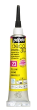 Pebeo Deco 3D краска рельефная глянцевая 20 мл цв. YELLOW