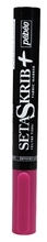 Pebeo Setaskrib+ маркер-кисточка для светлой ткани 1 мм цв. MAGENTA