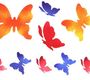 Stamperia Трафарет D, 20x15 см, Бабочки