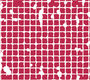 Stamperia Трафарет D, 20x15 см, Квадратная сетка