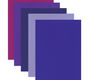Цветной фетр для творчества, А4, 210х297 мм, BRAUBERG, 5 листов, 5 цветов, толщина 2 мм, оттенки фиолетового, 660645