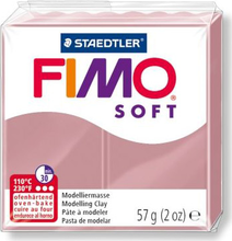 Глина для лепки FIMO soft, 57 г, цвет: античная роза