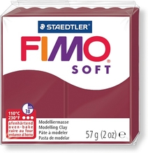 Глина для лепки FIMO soft, 57 г, цвет: мерло