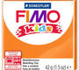 Глина для лепки FIMO kids, 42 г, цвет: оранжевый