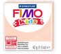Глина для лепки FIMO kids, 42 г, цвет: телесный