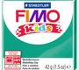 Глина для лепки FIMO kids, 42 г, цвет: зеленый