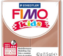 Глина для лепки FIMO kids, 42 г, цвет: светло-коричневый