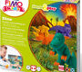 Fimo Kids form play Набор для детского творчества Дино, 4*42 г, сложность 2