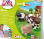 Глина для лепки FIMO kids form&play Детский набор Ферма 8034 01 LZ