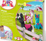 Глина для лепки FIMO kids form&play Детский набор Пони 8034 08 LZ
