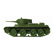 Модель для сборки ТАНК "Легкий советский БТ-5", масштаб 1:100, ЗВЕЗДА, 6129