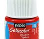 Pebeo Краска Setacolor для темных и светлых тканей 45 мл цв. RED