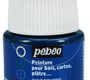 Pebeo P.BO Deco Краска акриловая для творчества и домашнего декора перламутровая 45 мл цв. BLUE PEAR