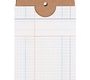 RICO Design набор тегов прямоугольных из крафт-бумаги в пакете, 6 шт