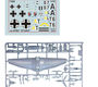 Модель для сборки САМОЛЕТ "Бомбардировщик немецкий JU-87B4", масштаб 1:72, ЗВЕЗДА, 7306