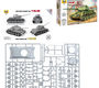 Модель для сборки ТАНК "Средний советский Т-34/85", масштаб 1:72, ЗВЕЗДА, 5039