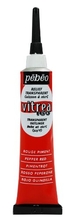 Pebeo Vitrea 160 контур акриловый для росписи стекла глянцевый 20 мл цв. PEPPER RED