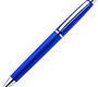 Авторучка шариковая, 1,0 мм, синий корпус, хромированные детали, со стилусом, синие чернила