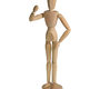 MEYCO манекен человека деревянный ок. 30 см