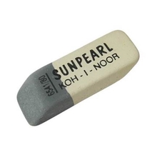 Ластик SUNPEARL, комбинированный универсальный|2