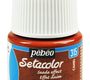 Pebeo Setacolor suede Краска акриловая для ткани эффект замши 45 мл цв. CAMEL