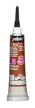 Pebeo Deco 3D краска рельефная глянцевая 20 мл цв. CHOCOLATE