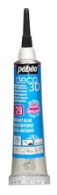 Pebeo Deco 3D краска рельефная глянцевая 20 мл цв. BRIGHT BLUE