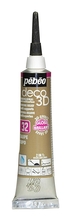 Pebeo Deco 3D краска рельефная глянцевая 20 мл цв. TAUPE