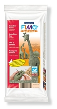 Глина для лепки FIMOair самоотвердевающая натуральная глина, 350 г, цвет: камышовый