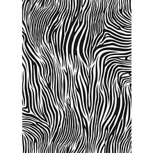 RICO Design бумага для скрапбукинга 300 х 420мм шкура зебры