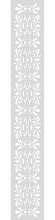 RICO Design трафарет длинный самоклеящийся Орнамент для бордюра 10,5х70см