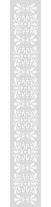 RICO Design трафарет длинный самоклеящийся Орнамент для бордюра 10,5х70см