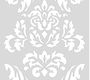 RICO Design трафарет средний самоклеящийся Романтический орнамент 18,5х24,5см