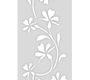 RICO Design трафарет длинный самоклеящийся Вьющийся цветок 10,5х70см