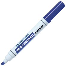Маркер для белой доски, 1-5 мм, синий, клиновидный нак., CENTROPEN, 8569