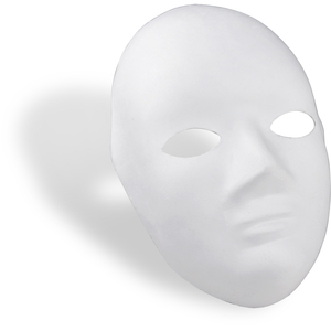 MEYCO маска из папье-маше на всё лицо 21 см